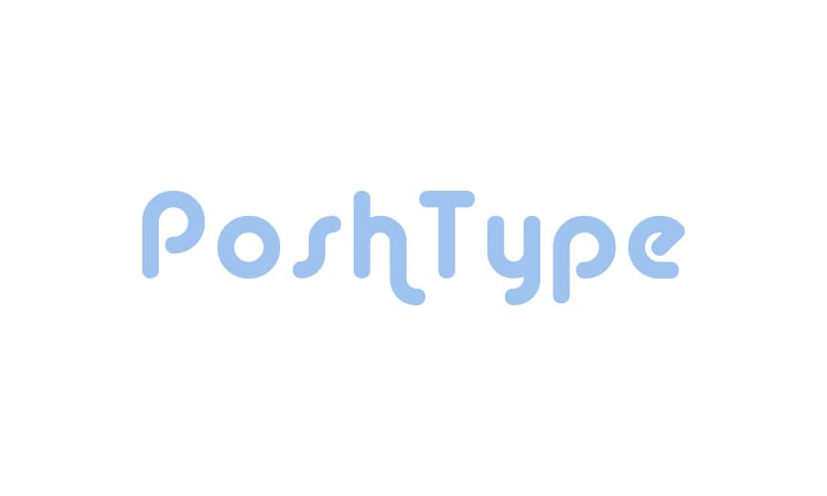 PoshType.com - Good premium names